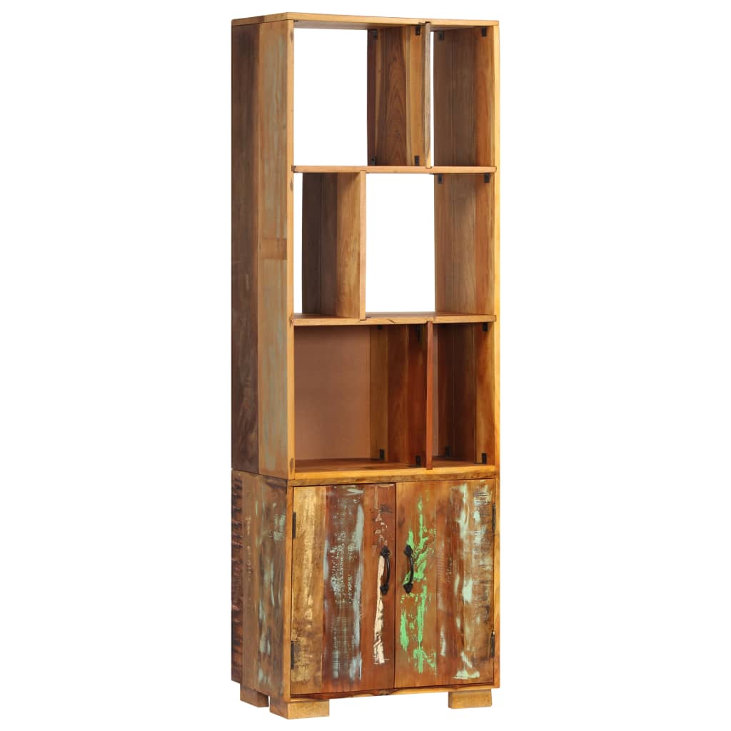 Estantería Madera Maciza Reciclada 60X35X180 Cm