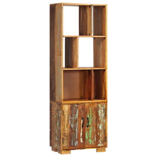 Estantería Madera Maciza Reciclada 60X35X180 Cm