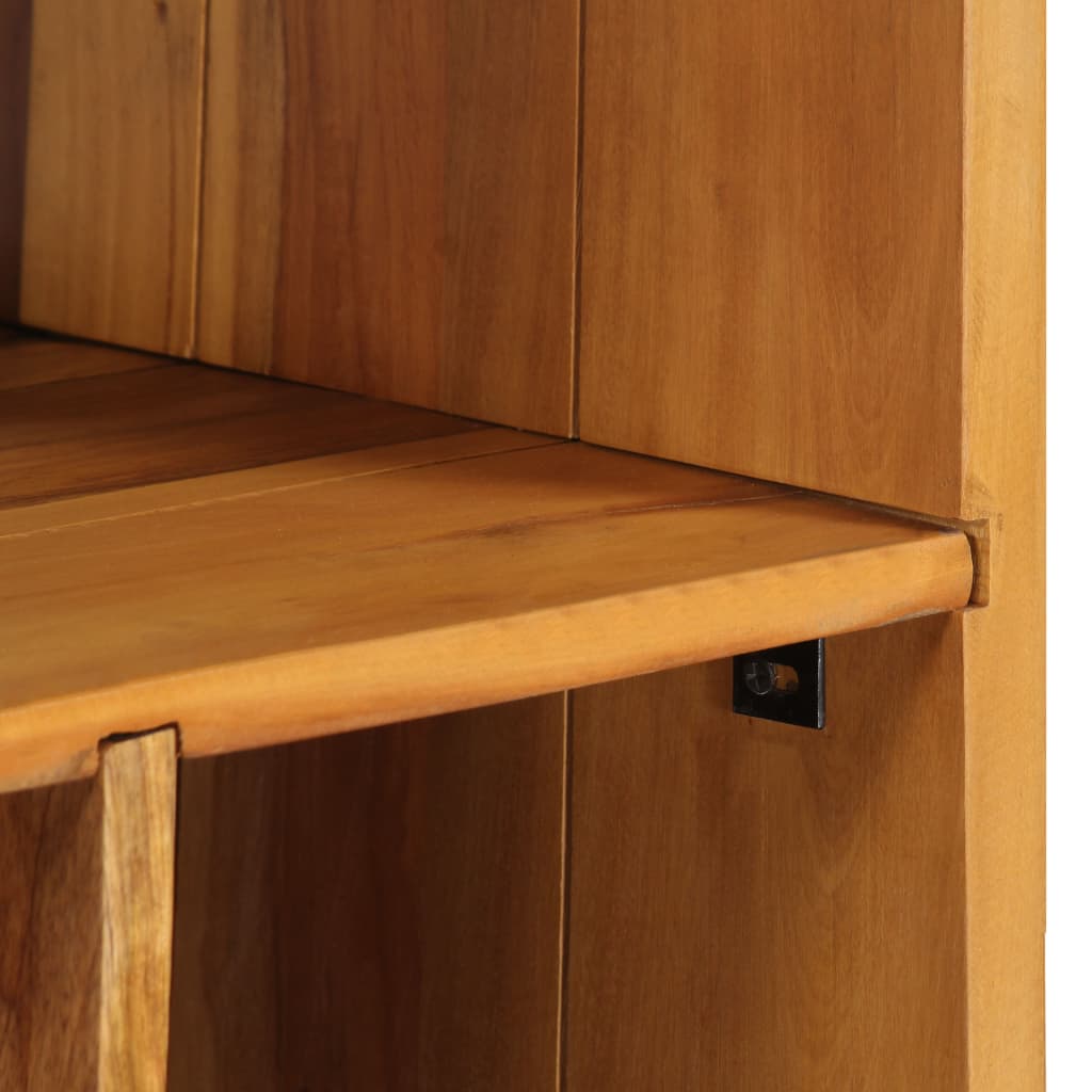 Estantería Madera Maciza Reciclada 60X35X180 Cm
