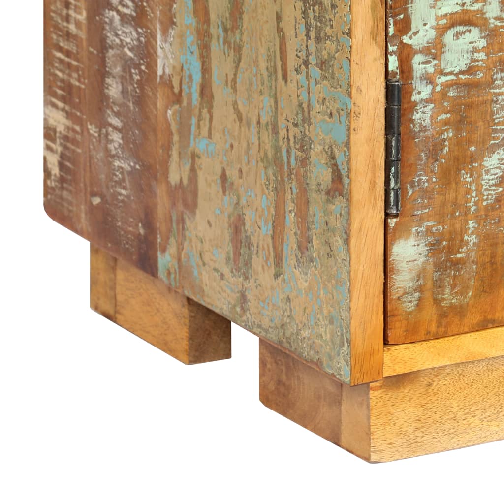 Estantería Madera Maciza Reciclada 60X35X180 Cm