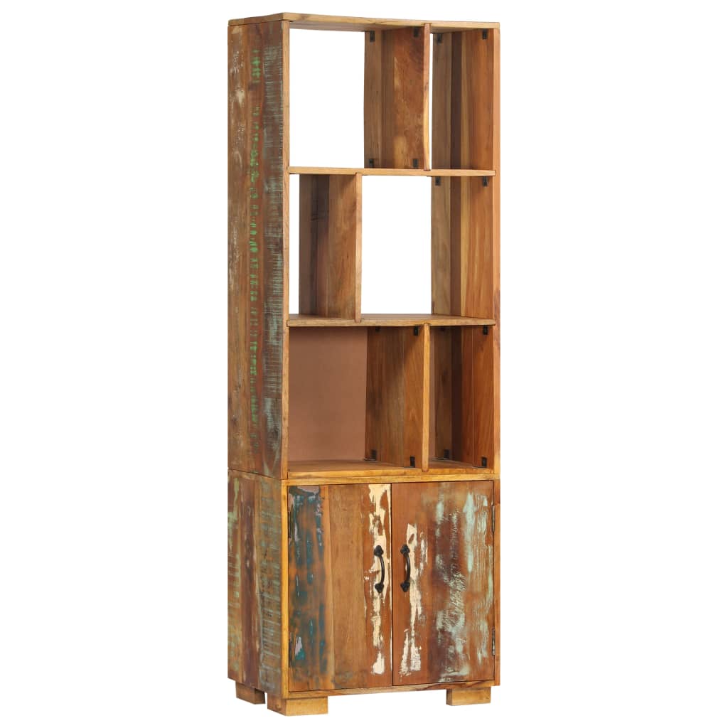 Estantería Madera Maciza Reciclada 60X35X180 Cm