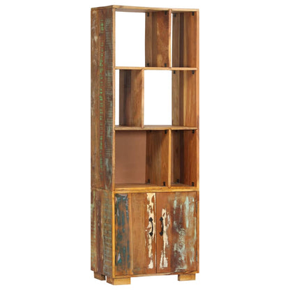 Estantería Madera Maciza Reciclada 60X35X180 Cm