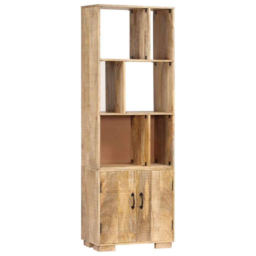 Estantería Madera Maciza Reciclada 60X35X180 Cm