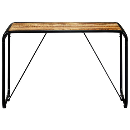 Mesa De Comedor Madera Maciza De Mango Rugosa