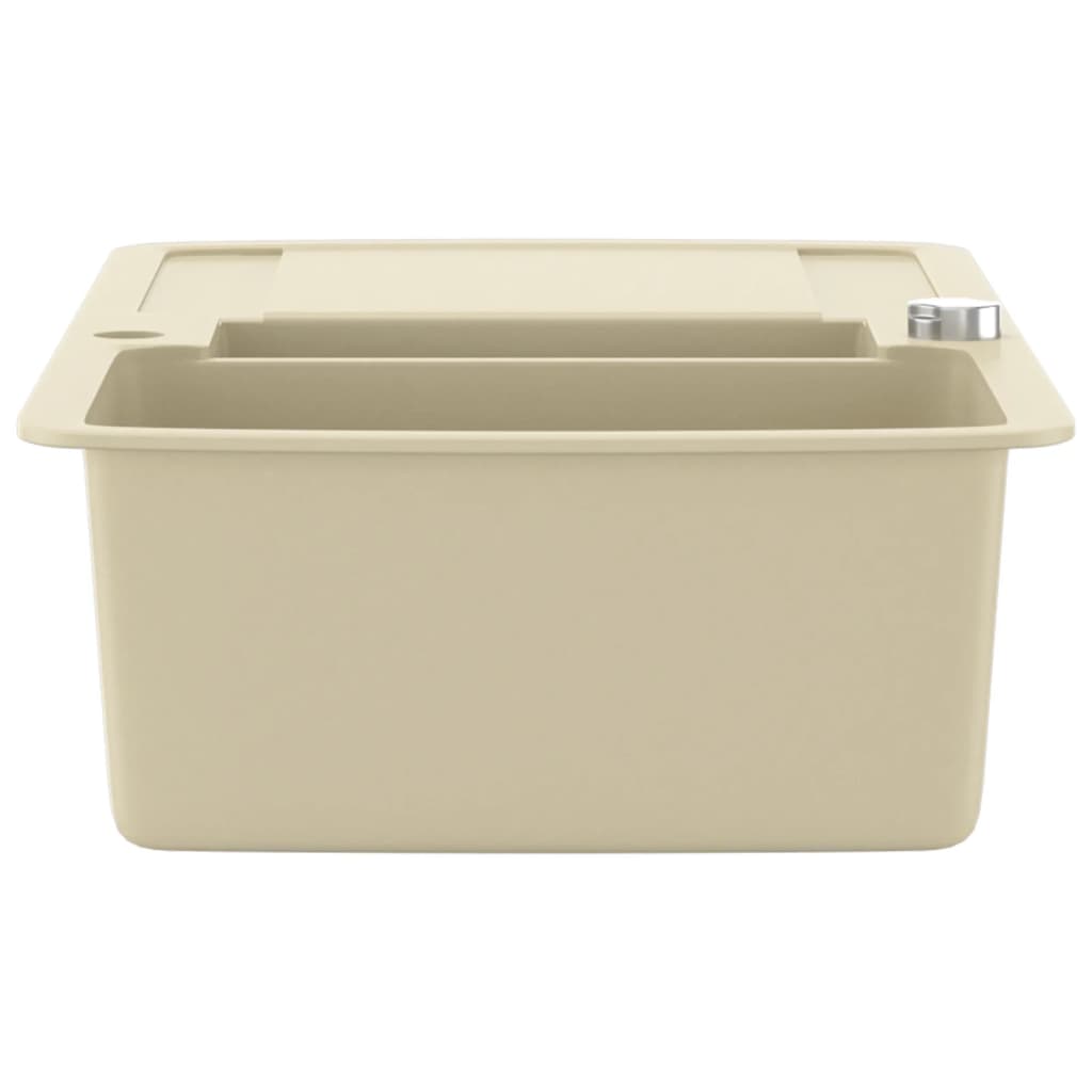 Fregadero De Cocina De Granito Con Dos Senos