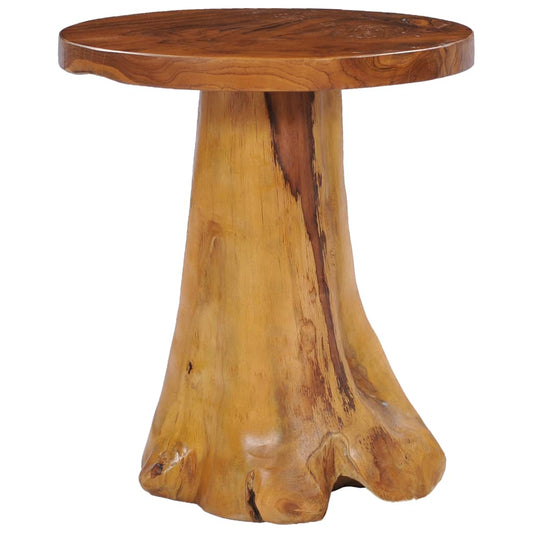 Mesa De Centro De Madera Maciza De Teca 40X40 Cm
