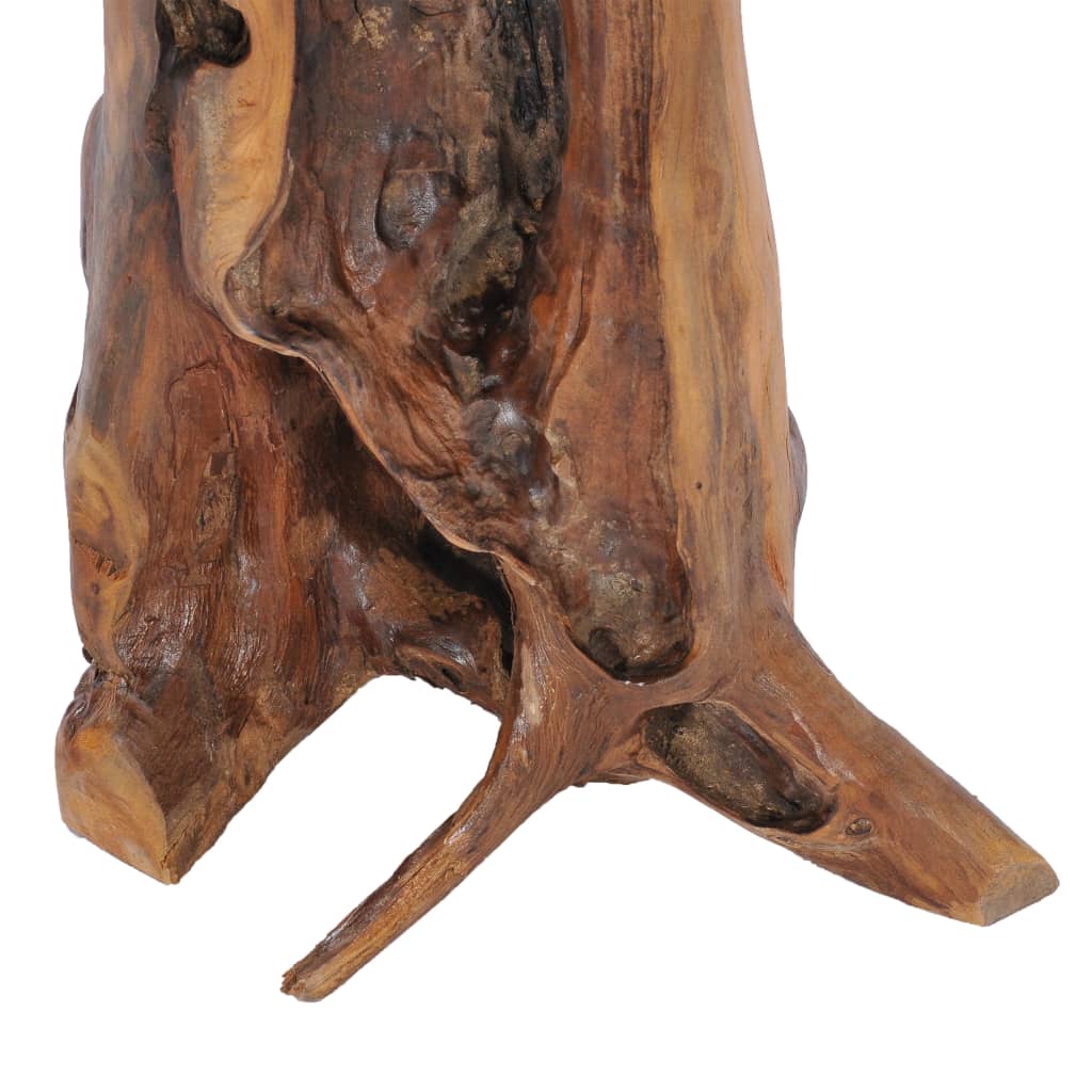 Mesa De Centro De Madera Maciza De Teca 40X40 Cm