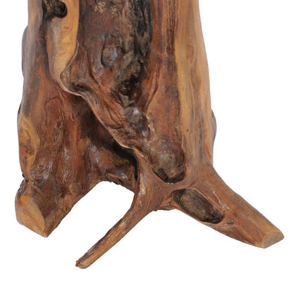 Mesa De Centro De Madera Maciza De Teca 40X40 Cm