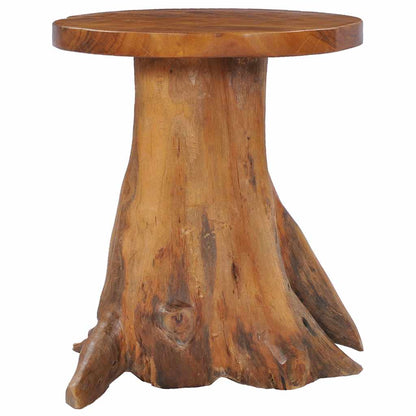 Mesa De Centro De Madera Maciza De Teca 40X40 Cm