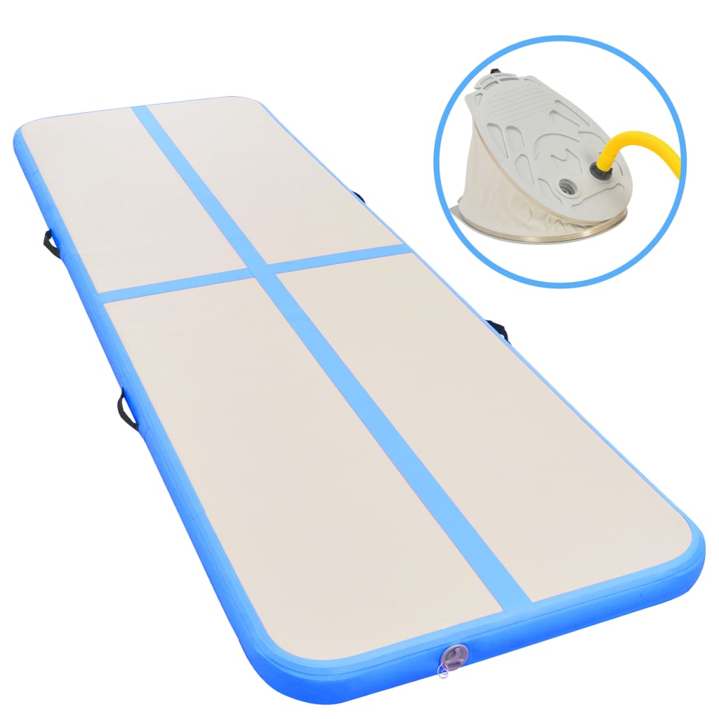 Esterilla Inflable De Gimnasia Con Bomba Pvc