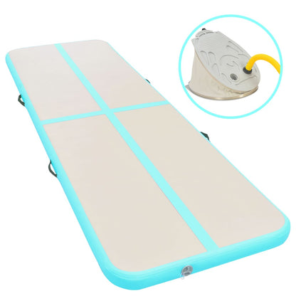 Esterilla Inflable De Gimnasia Con Bomba Pvc