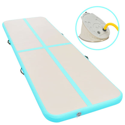 Esterilla Inflable De Gimnasia Con Bomba Pvc