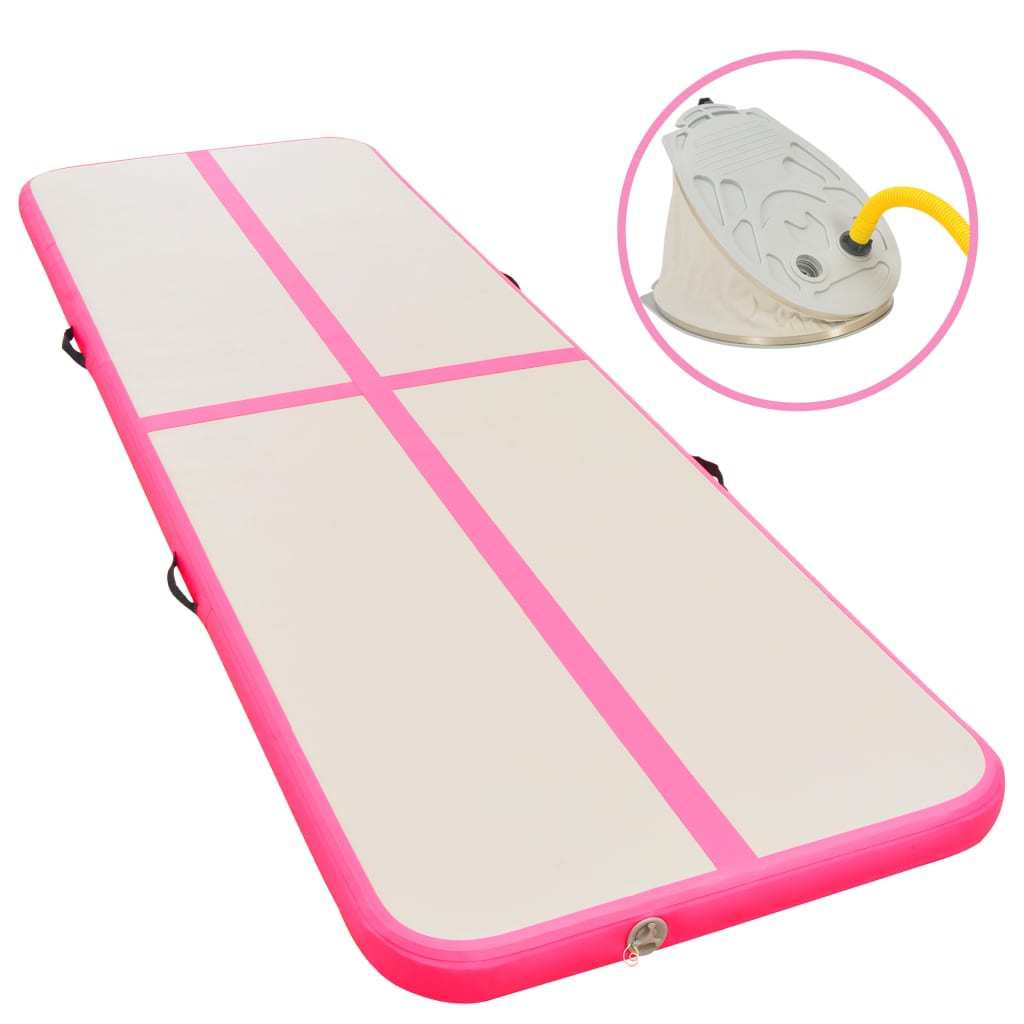 Esterilla Inflable De Gimnasia Con Bomba Pvc