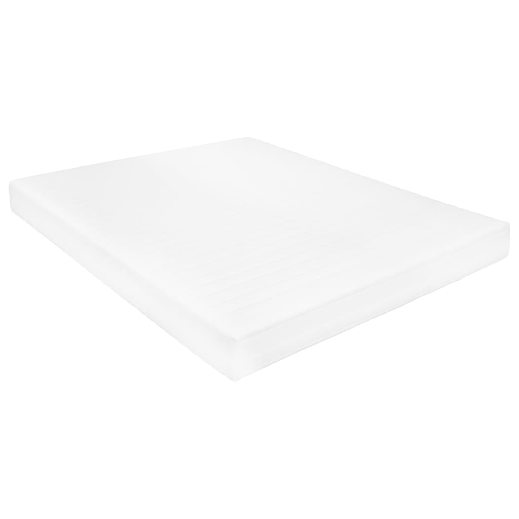 Colchón 7 Zonas Espuma De Pu 16 Cm H2 H3