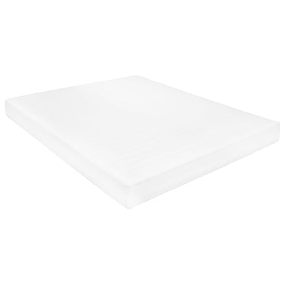 Colchón 7 Zonas Espuma De Pu 16 Cm H2 H3