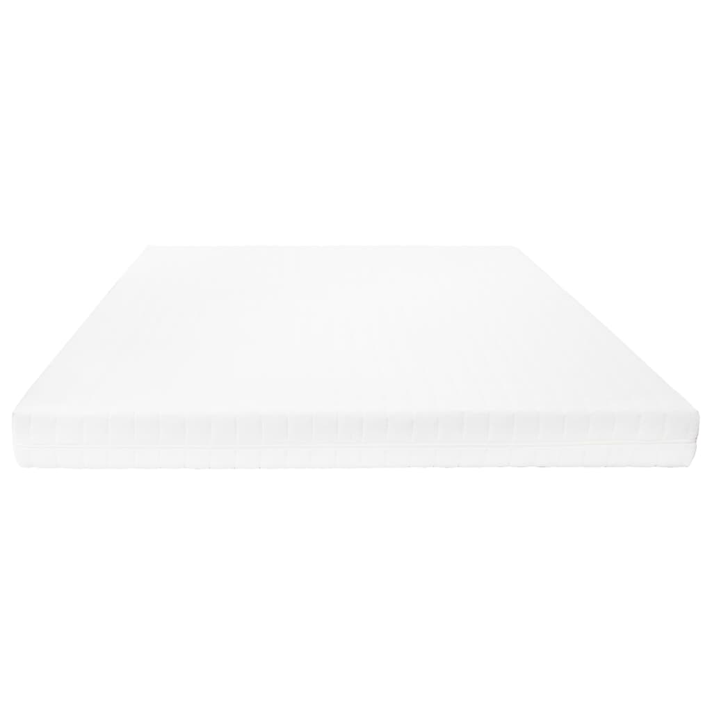 Colchón 7 Zonas Espuma De Pu 16 Cm H2 H3