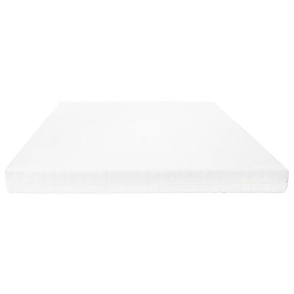 Colchón 7 Zonas Espuma De Pu 16 Cm H2 H3