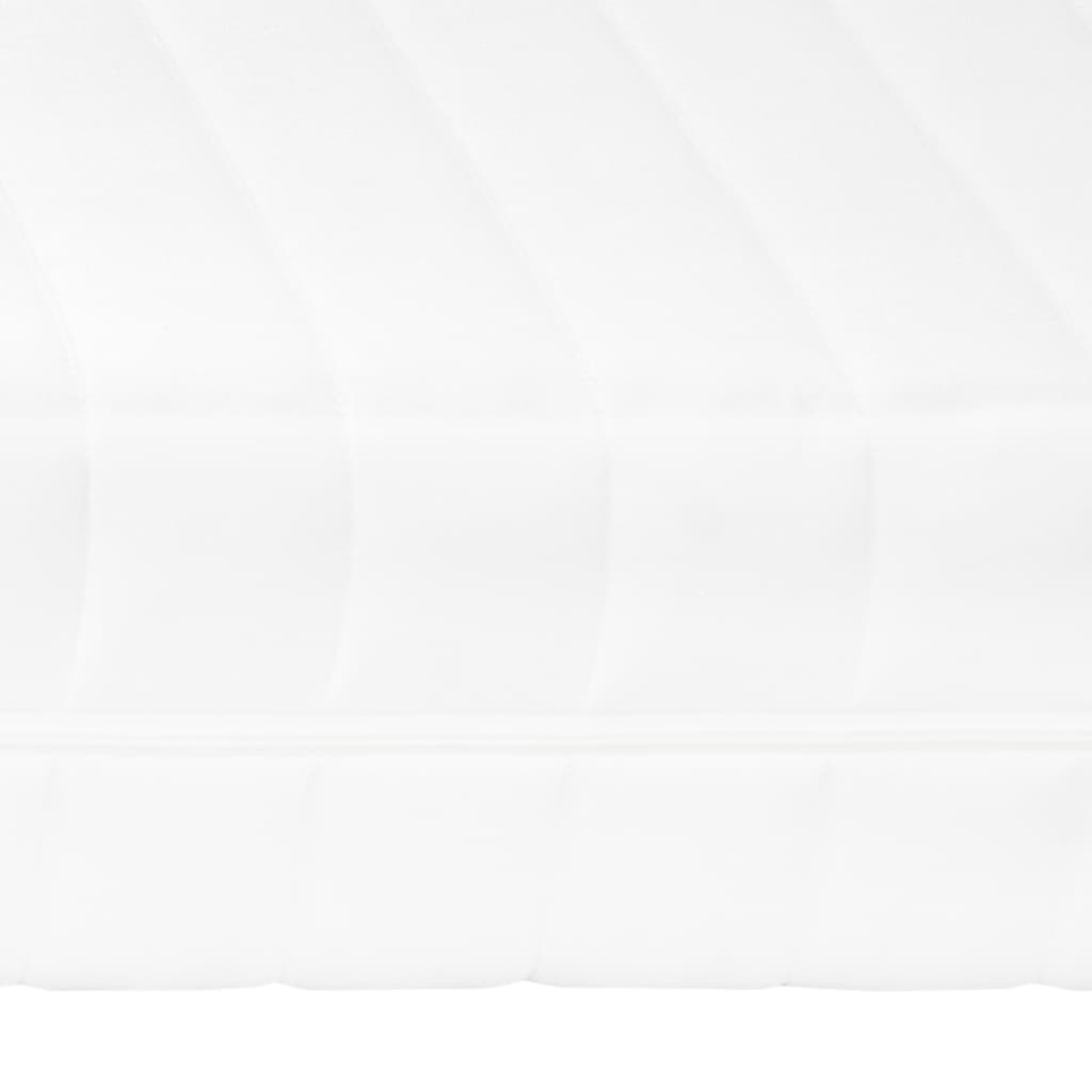 Colchón 7 Zonas Espuma De Pu 16 Cm H2 H3