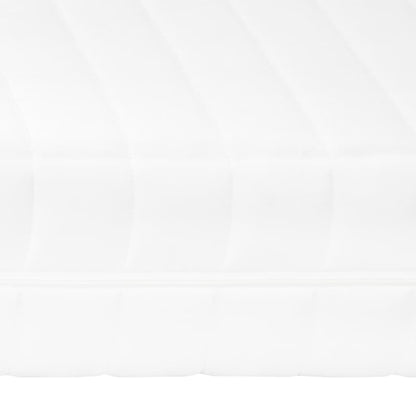 Colchón 7 Zonas Espuma De Pu 16 Cm H2 H3