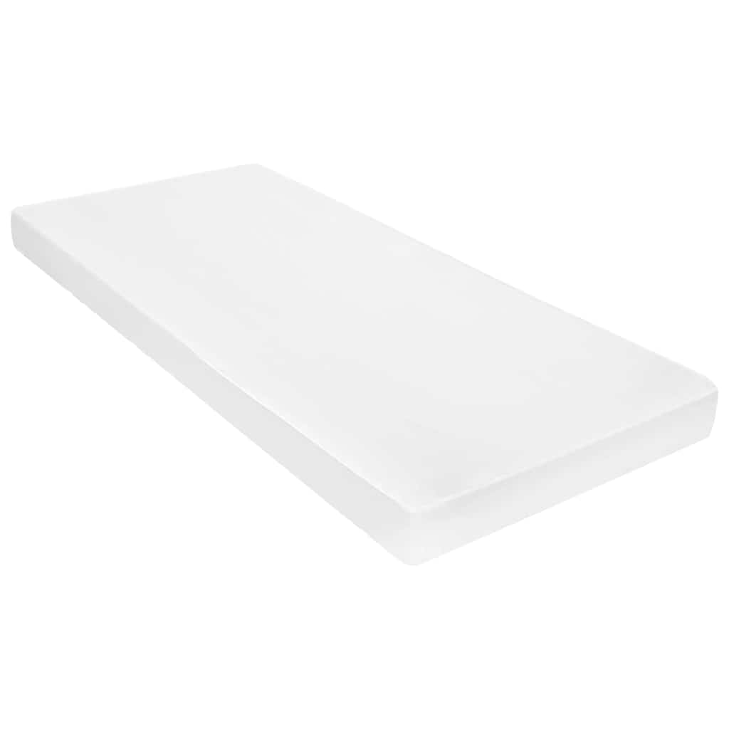 Colchón 7 Zonas Espuma De Pu 10 Cm H2 H3
