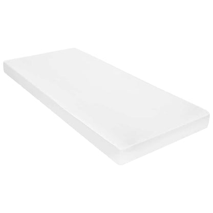 Colchón 7 Zonas Espuma De Pu 10 Cm H2 H3