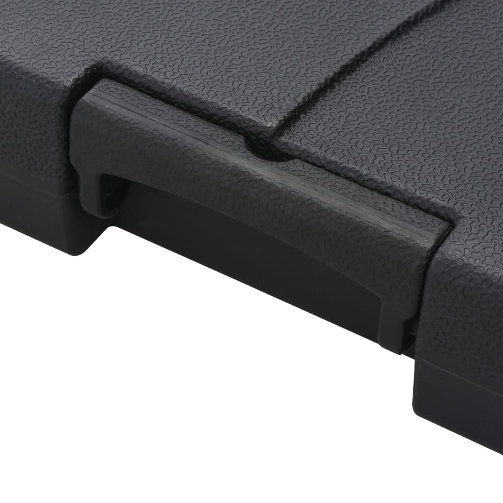 Sombrilla De Jardín Con Base Portátil Gris Taupe