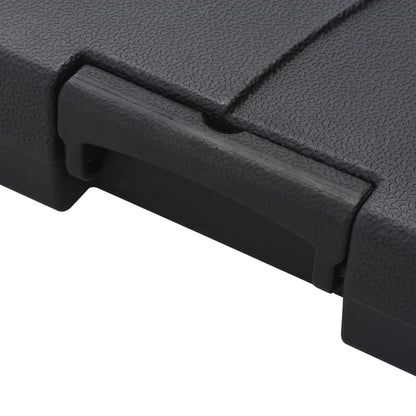 Sombrilla De Jardín Con Base Portátil Gris Taupe