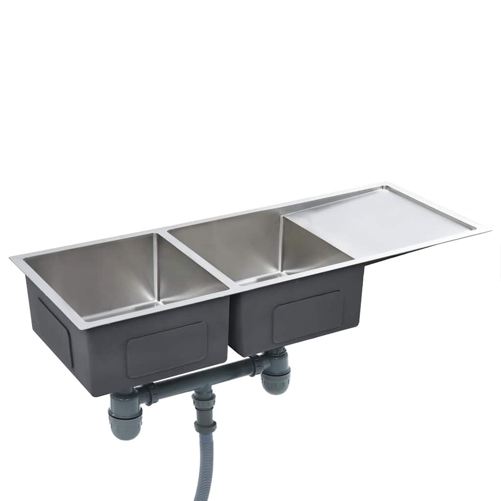Fregadero De Cocina Hecho A Mano Acero Inoxidable