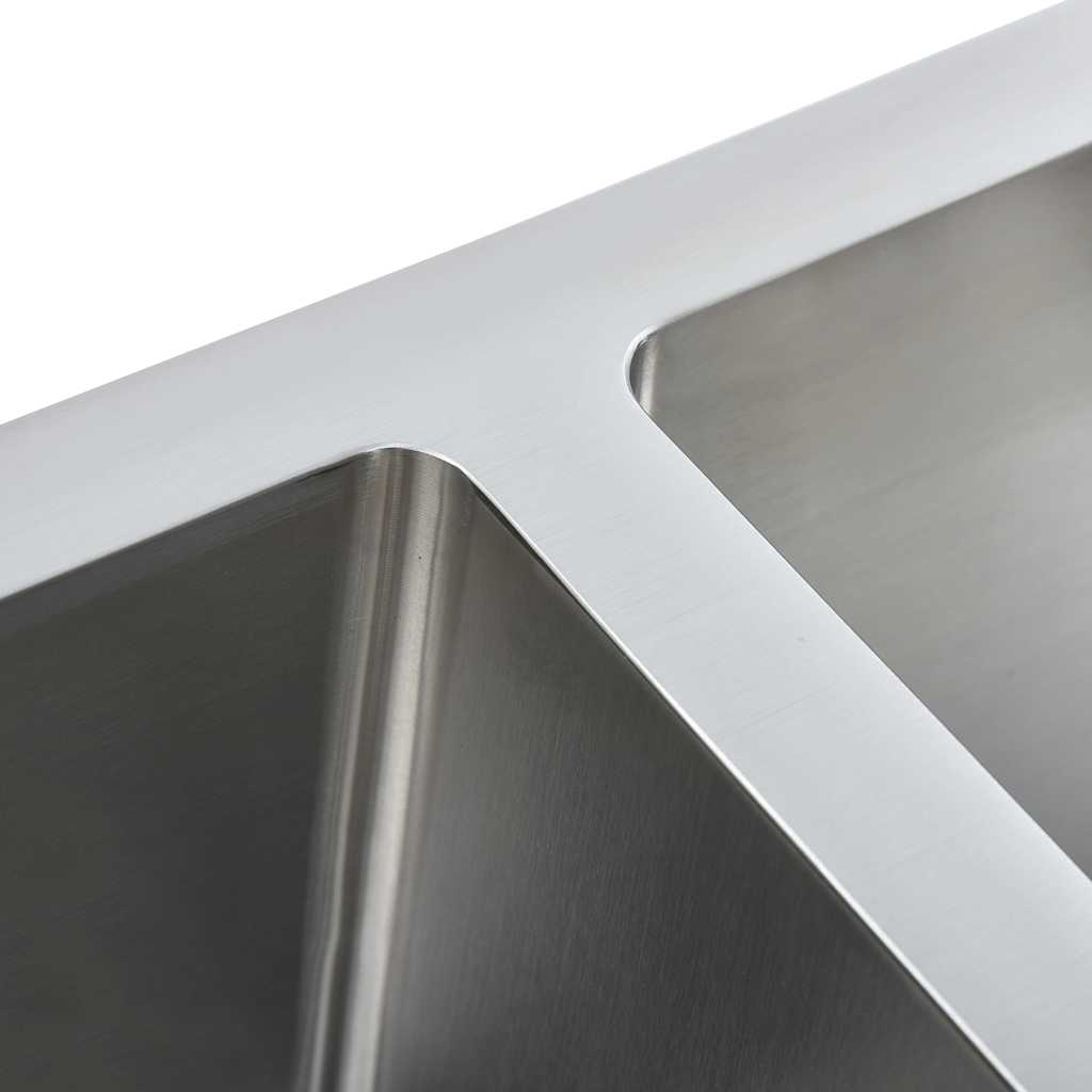 Fregadero De Cocina Hecho A Mano Acero Inoxidable
