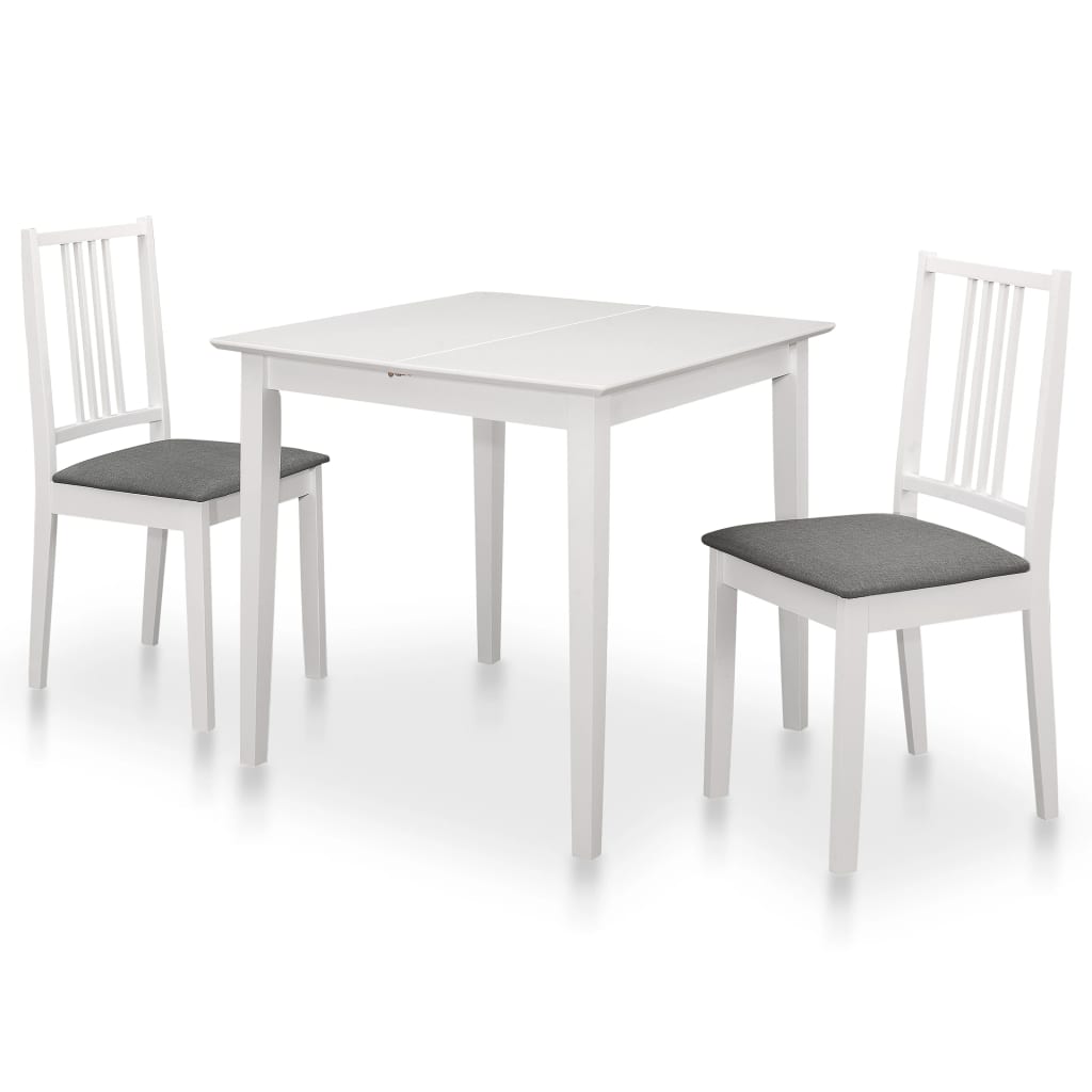 Juego De Muebles De Comedor 3 Piezas Mdf
