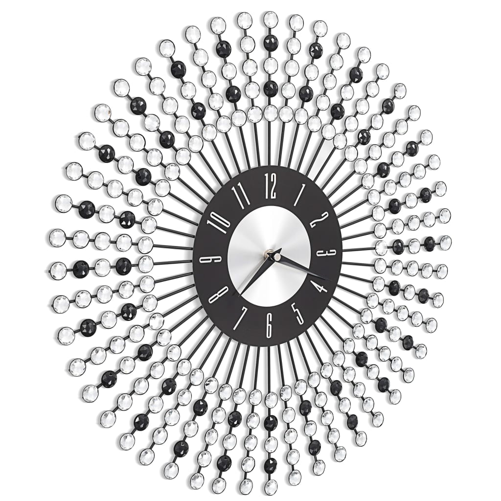 Reloj De Pared De Metal