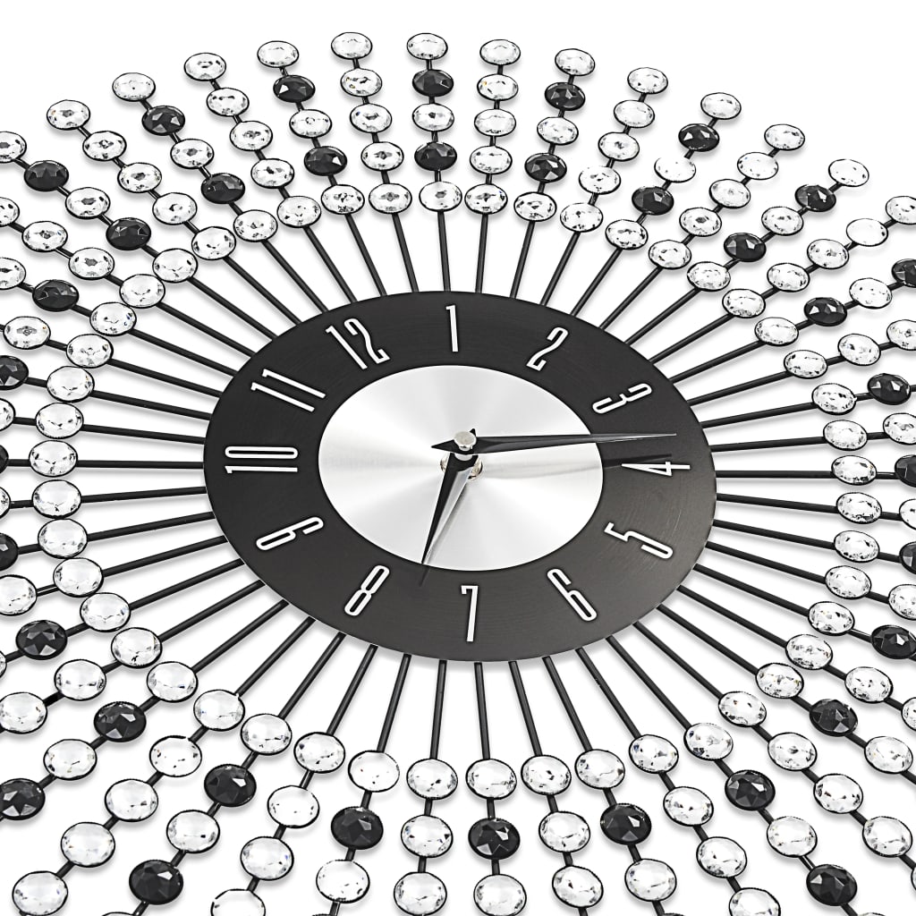 Reloj De Pared De Metal