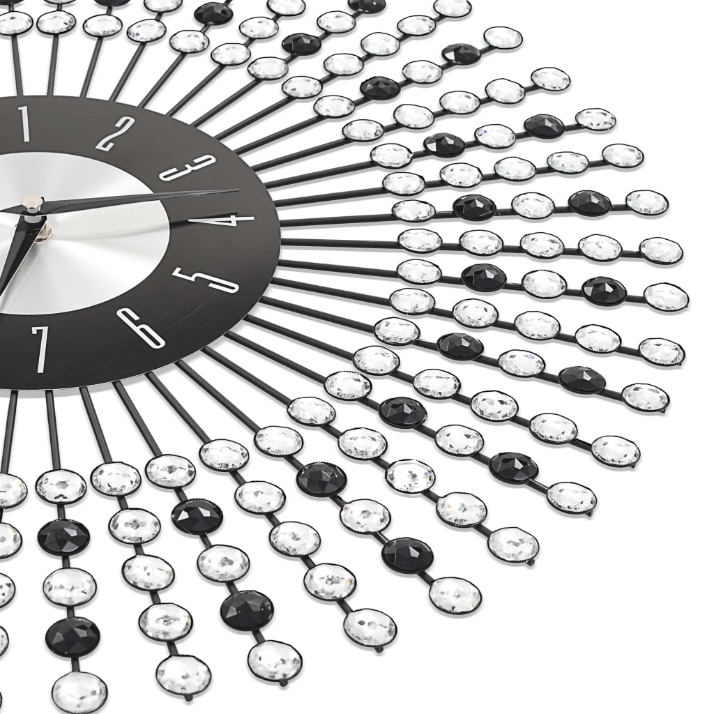 Reloj De Pared De Metal