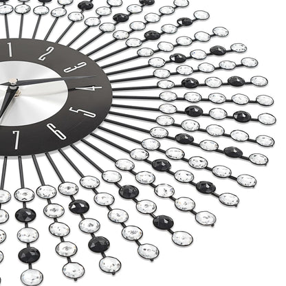 Reloj De Pared De Metal
