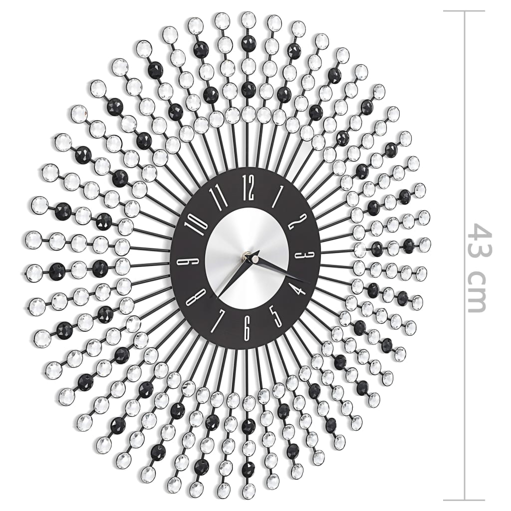 Reloj De Pared De Metal