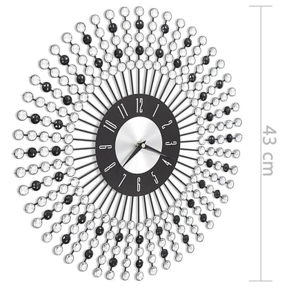 Reloj De Pared De Metal