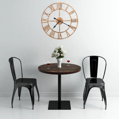 Reloj De Pared De Hierro Ø