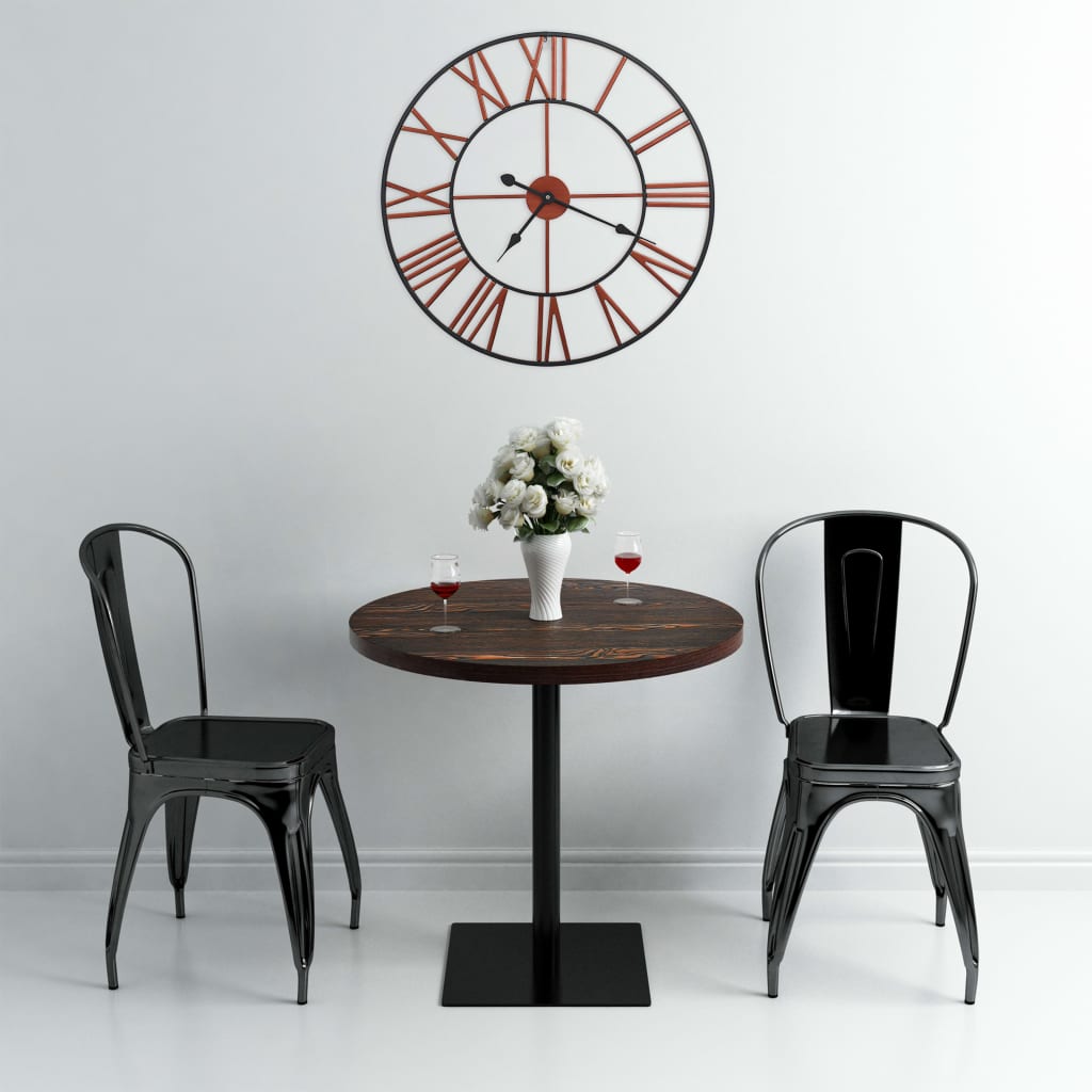 Reloj De Pared De Hierro Ø