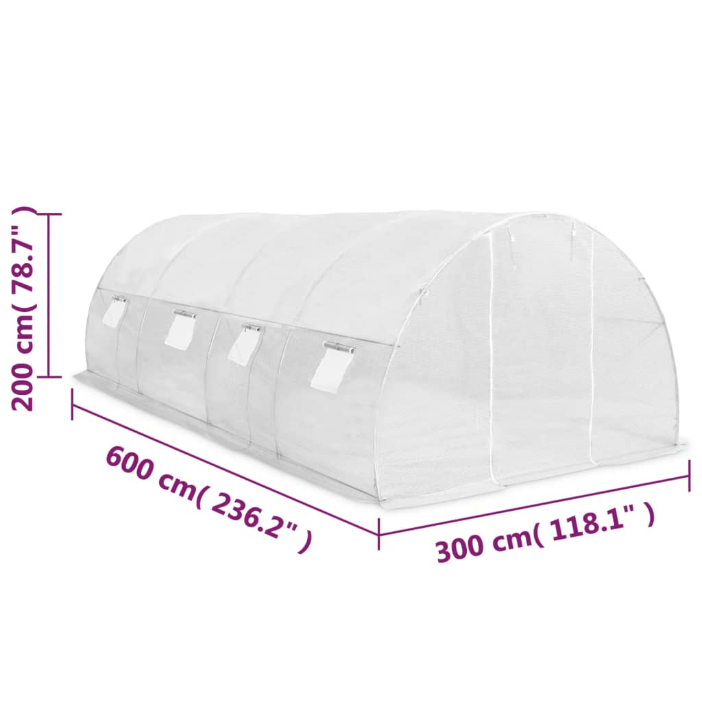 Invernadero 18M²