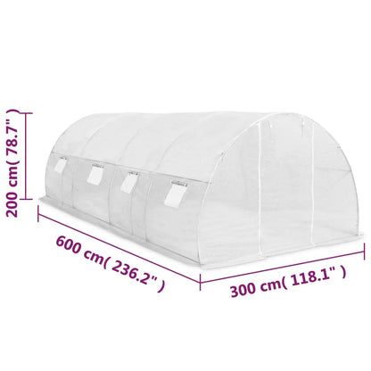 Invernadero 18M²