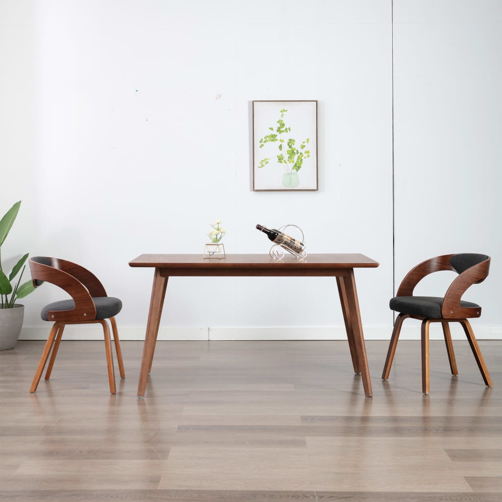 Sillas De Comedor 6 Unidades Cuero Sintético Marrón