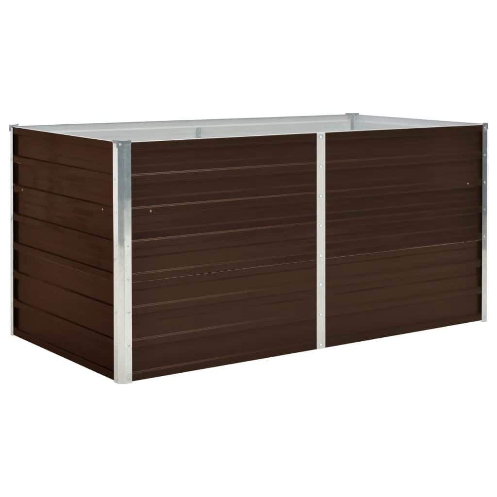 Mesa De Cultivo De Acero Galvanizado