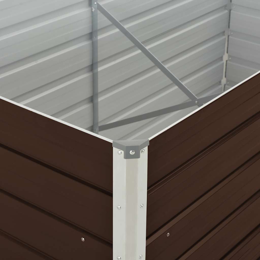 Mesa De Cultivo De Acero Galvanizado
