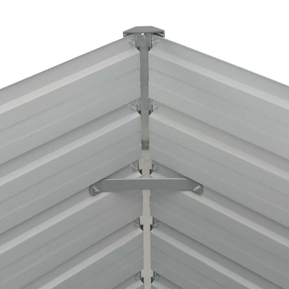 Mesa De Cultivo De Acero Galvanizado