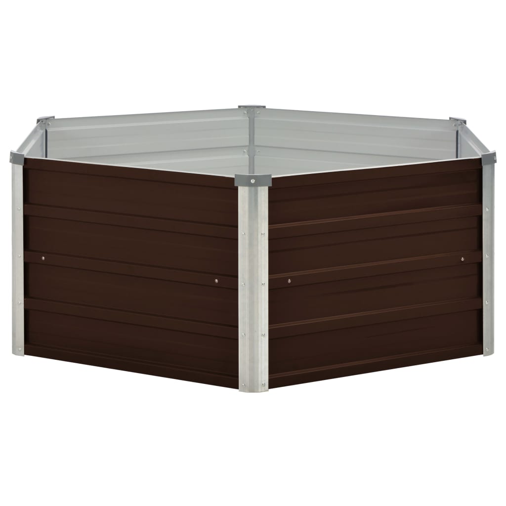 Mesa De Cultivo De Acero Galvanizado