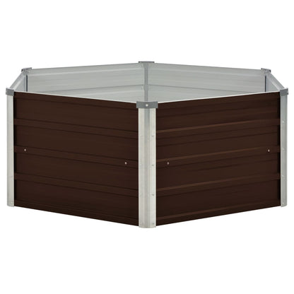 Mesa De Cultivo De Acero Galvanizado