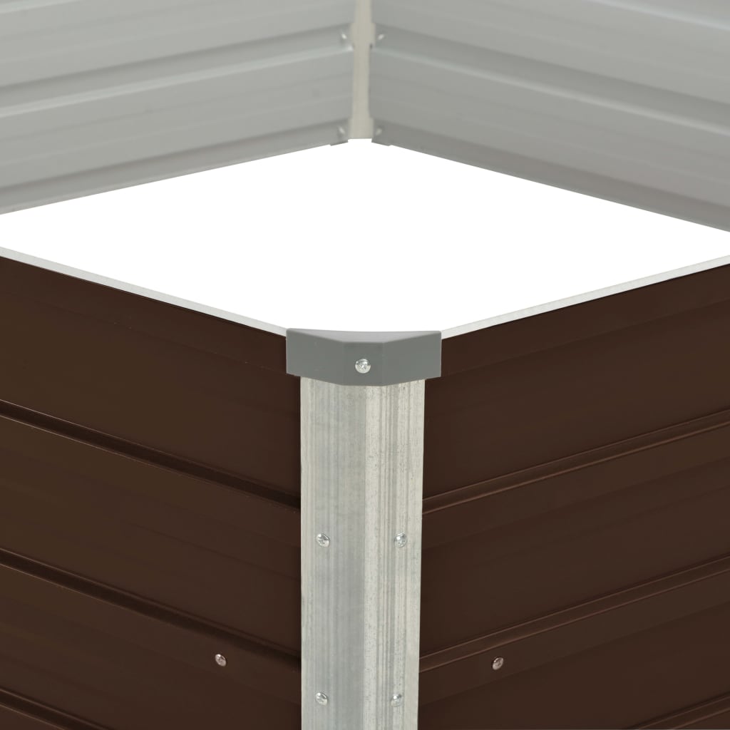 Mesa De Cultivo De Acero Galvanizado