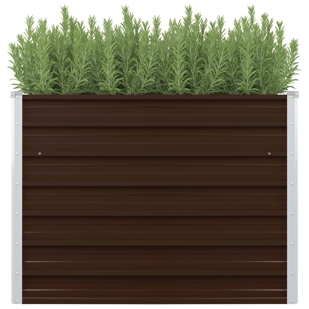 Mesa De Cultivo De Acero Galvanizado 100X100X77 Cm