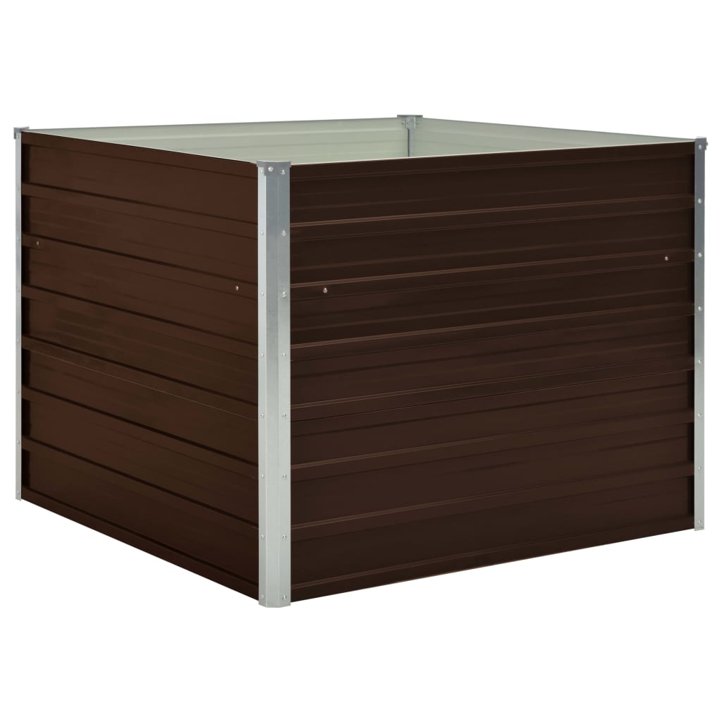 Mesa De Cultivo De Acero Galvanizado 100X100X77 Cm