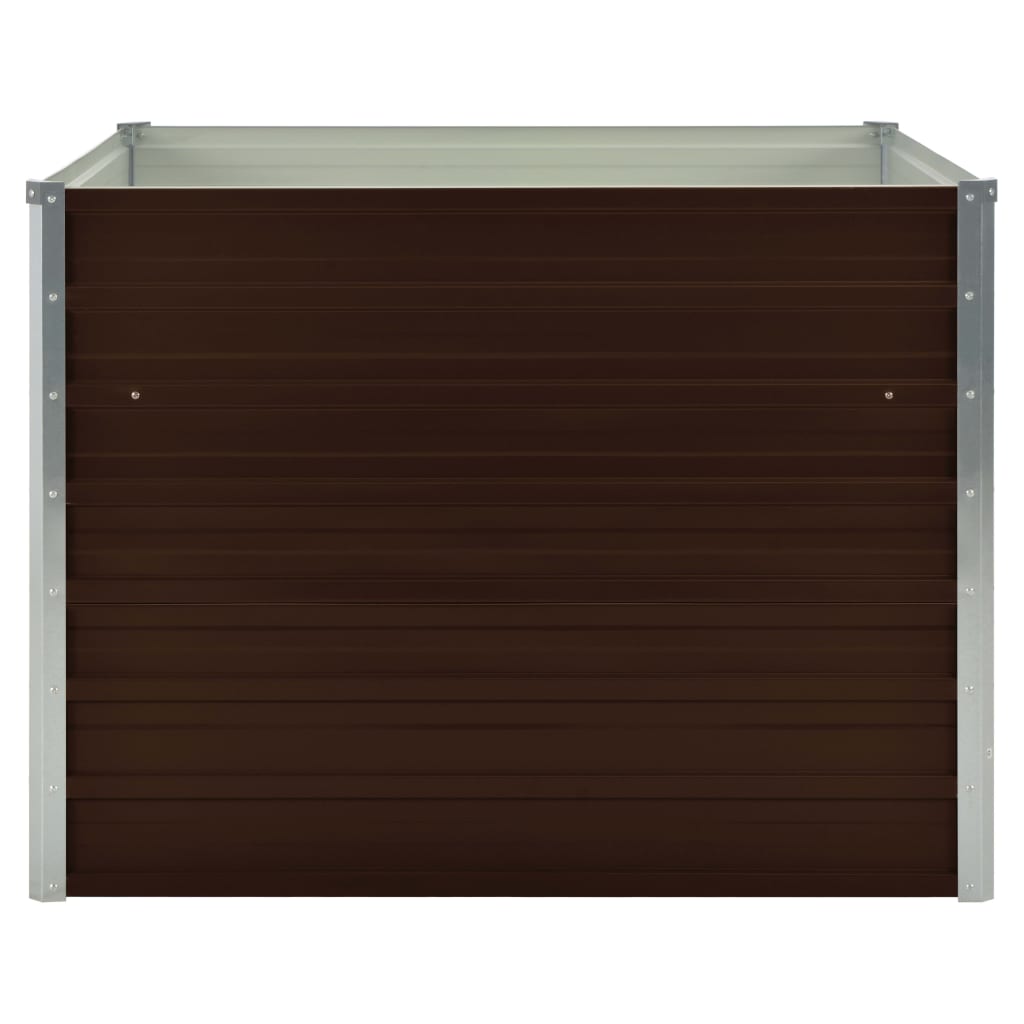 Mesa De Cultivo De Acero Galvanizado 100X100X77 Cm